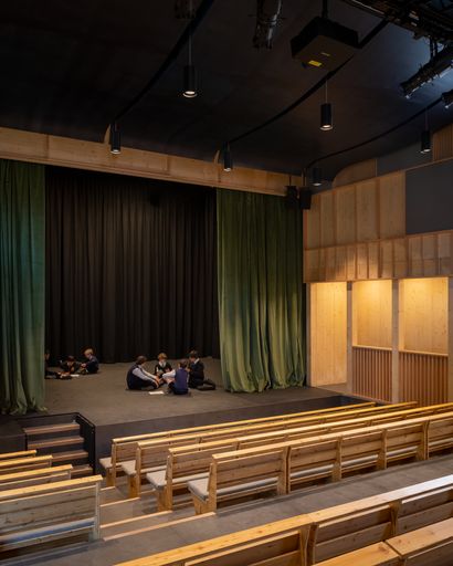 David Brownlow Theatre at Horris Hill School