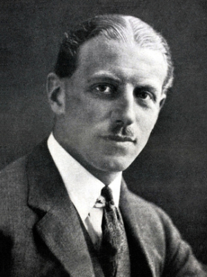 Max Woosnam in 1920
